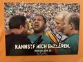 Werder AK Legende 2025 2026 Schaaf Ailton Handsigniert LOOK NEU Autogrammkarte