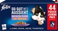 FELIX So gut wie es aussieht Gemischte Vielfalt in Gelee Katzennassfutter