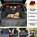 Kofferraumdecke Auto Hundedecke Schutzdecke Autoschondecke Wasserdichte Matte