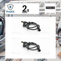 2x ORIGINAL® Triscan Sensor, Raddrehzahl Vorne, Links, Rechts für Renault