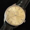 Omega Constellation Cal 712 1969 Vintage Automatic Chronometer Gold Dial Watch!!