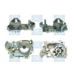 1x Wasserpumpe, Motorkühlung Saleri SIL PA611A passend für RENAULT DACIA