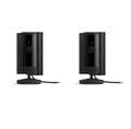RING Indoor Camera (2. Gen.) 2er Pack | Überwachungskamera | Innenkamera Cam
