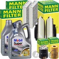 MANN INSPEKTIONSPAKET+MOBIL 5W-30 ÖL passend für MERCEDES X164 W251 280-350 CDI