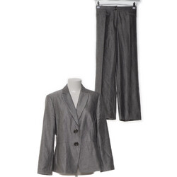 Basler, Anzug, Größe: 42, Elasthan/Polyester/Wolle/Viskose, Grau #H4e