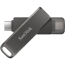 USB-Stick 128GB SanDisk iXpand Luxe Apple ltn/USB-C SDIX70N-128G-GN6NE (06196591
