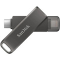 Sandisk Usb-stick Ixpand Luxe Schwarz 128 Gb SDIX70N-128G-GN6NE (0619659181956)