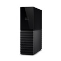 WD 8TB My Book Desktop HDD USB 3.0 with software for device management, backup a
