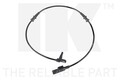 NK Sensor, Raddrehzahl Vorderachse für MERCEDES-BENZ