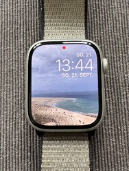 apple watch series 9 45  mm silber GPS + cellular