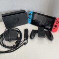 Nintendo Switch V2 Neon Blau Rot Konsole HAC-001 01
