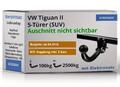 ANHÄNGERKUPPLUNG für VW Tiguan II ab 16 starr WESTFALIA +13pol E-Satz ABE
