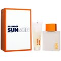 Jil Sander Sun Men Set 75 ml Eau de Toilette EDT & 75 ml All Over Shampoo