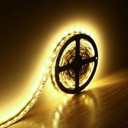 LED Streifen 12V 24V DC RGB/WW RGBW RGBWW SMD 5050 Stripe Dimmbar Band Leiste 