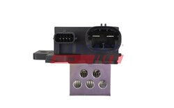 FAST Vorwiderstand, Elektromotor-Kühlerlüfter FT59216 für DACIA RENAULT