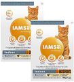 (EUR 3,90 /kg) IAMS for Vitality Cat Adult Indoor Huhn für Stubentiger 2 x 10 kg