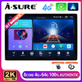 13.1" Android 14 64G CarPlay Car Radio GPS Für Fiat Ducato Peugeot Boxer FM DAB+