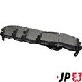 JP GROUP Bremsbelagsatz, Scheibenbremse 4663600110 passend für SUBARU
