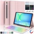 QWERTZ Tastatur Hülle für Samsung Galaxy Tab S10 FE S9 FE 10.9" Mit Stifthalter