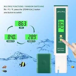 Tragbare Elektrische Digital PH-Meter LCD Tester Wasser Labor Test Stift