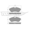 1x ORIGINAL® Tomex Brakes TX 11-73 Bremsbelagsatz, Scheibenbremse Vorne, inkl.