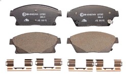 Bremsbelagsatz, Scheibenbremse ATE 13.0470-7263.2 für TRAX 1.6 2014-2015