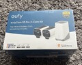 eufy Security S3 Pro 2-Cam Kit solarbetrieben, kabellos, Farb-Nachtsicht, 4K