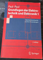Grundlagen der Elektrotechnik und Elektronik 1 - Paul / Paul 4. Aufl. 2010