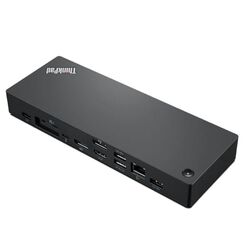 Lenovo ThinkPad Universal Thunderbolt 4 Dock 40B0 inkl. 135W Netzteil (B-Ware)Schneller Versand ✅12 Monate Garantie ✅