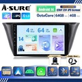 4+64G Android 14 Autoradio Carplay GPS DSP DAB+ Kamera Für Iveco Daily 2014-2024