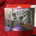 Nintendo Switch Pro Controller Monster Hunter Rise Sunbreak Edition Neu