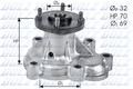 DOLZ O131 Wasserpumpe für OPEL,VAUXHALL