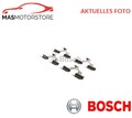 ZUBEHÖR-SATZ BREMSBELÄGE HINTEN BOSCH 1 987 474 253 P FÜR FORD GALAXY
