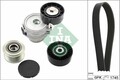INA Keilrippenriemensatz 529 0518 20 für FORD LAND ROVER