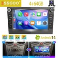 Für Opel Zafira Corsa D Astra H Autoradio Carplay Android14 Auto 4+64G GPS AHD