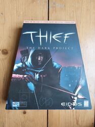 THIEF 1 The Dark Project rare Trapez Version PC Spiel Big Box CD Rom OVP