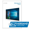 Produktschlüssel für Windows 10 Home Key 32 / 64 Bit 1PC - E-Mail Versand