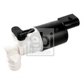 ORIGINAL® Febi Bilstein Waschwasserpumpe, Scheibenreinigung für Volvo S60 II