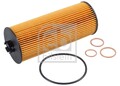FEBI BILSTEIN Ölfilter 38616 Filtereinsatz für TOURO SETRA 400 UNIMOG ATEGO AXOR