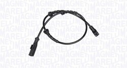 MAGNETI MARELLI Sensor Raddrehzahl ABS Sensor Vorne 172100017010