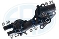 Thermostat Kühlmittel ERA 350590A für AUDI SEAT TIGUAN JETTA SKODA VW 1K2 mit 3
