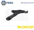 L25553 QUERLENKER LENKER RADAUFHÄNGUNG VORNE OUTER RECHT NIEDRIGER MONROE NEU