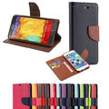 Handy Tasche für Samsung Galaxy Flip Cover Case Schutz Hülle Etui Schale Wallet