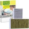 MANN-FILTER FP 23 015-2 Innenraumfilter Pollenfilter für BMW 2 Gran Tourer (F46)
