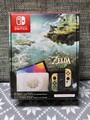 Nintendo Switch OLED The Legend of Zelda Tears of the Kingdom Konsole Neu