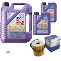 MAHLE Ölfilter 7 L LIQUI MOLY 5W-40 High Tech für Volvo V70 II 2.4 2.5