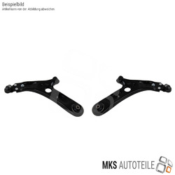 2x FEBI Querlenker, Lenker SET/Satz unten für OPEL