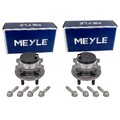 2x MEYLE RADNABE+RADLAGER mit ABS-RING HINTEN passend für FORD GALAXY S-MAX LINK