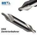 HSS Zentrierbohrer DIN 333 A