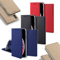 Für Xiaomi Redmi A3 - SMART MAGNET HandyTasche Hülle Flip Book Case Kunstleder